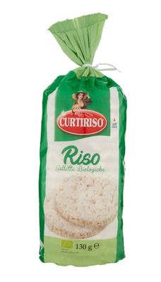 🧡 Curtiriso Riso Gallette Biologiche 130g