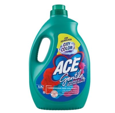 🧡 ACE GENTILE  candeggina fresco profumo muschio bianco 2,3 lt  