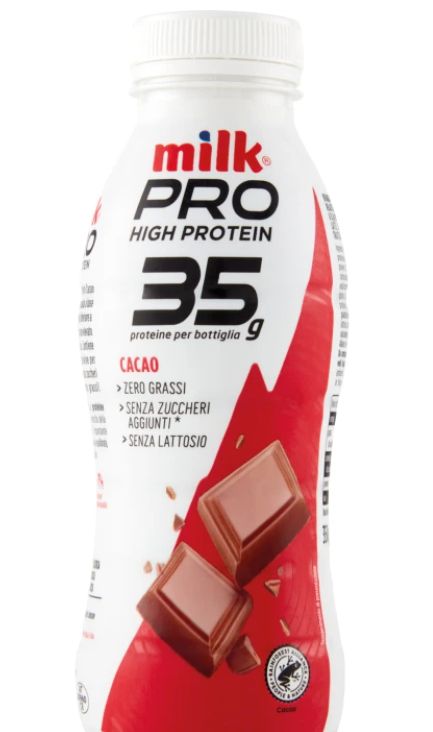 🧡 MILK PRO high protein da bere Cacao 350 g