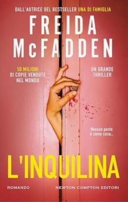 🧡 Freida McFadden L'inquilina