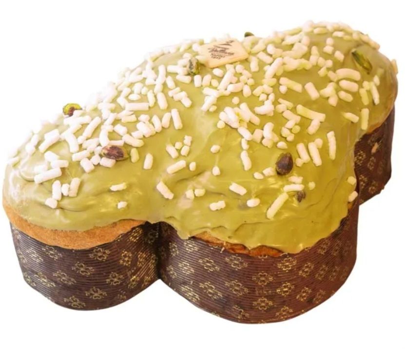 🧡 Colomba Artigianale al Pistacchio 1Kg 
