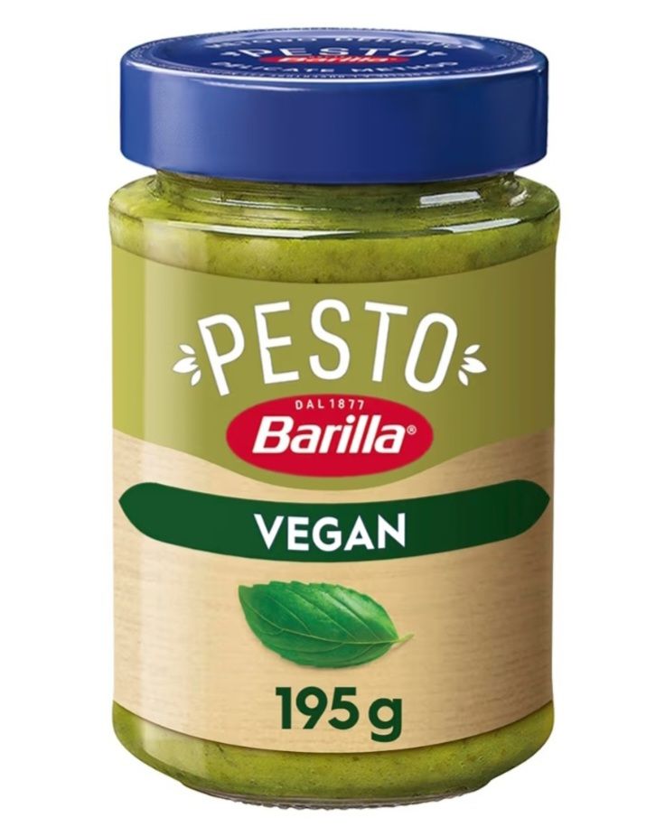 🧡 Barilla Pesto al Basilico 100% Vegetale