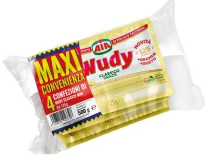 🧡 WUDY AIA wurstel classico 125 g x 4 