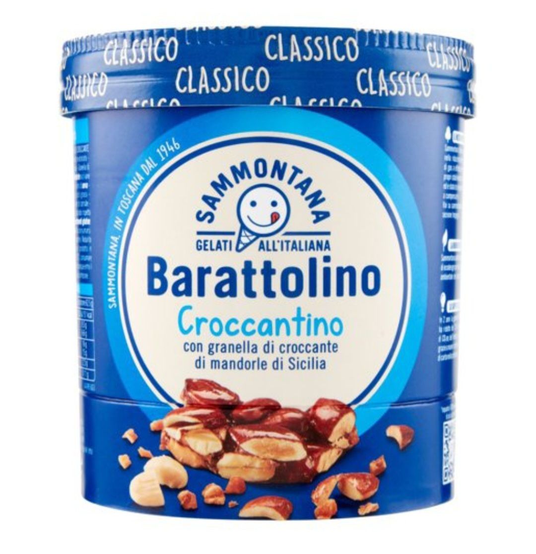 🧡 SAMMONTANA Barattolino Classico Croccantino 500 g