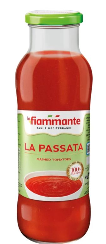 🧡 LA FIAMMANTE passata di pomodoro 680g