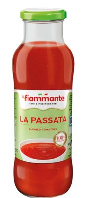 🧡 LA FIAMMANTE passata di pomodoro 680g