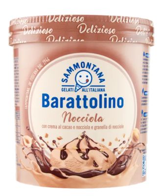 🧡 SAMMONTANA Barattolino Delizioso Nocciola 500g