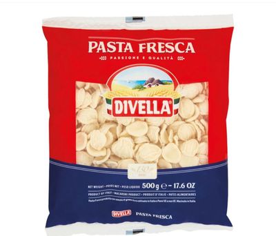 🧡 DIVELLA  pasta fresca Orecchiette 500g