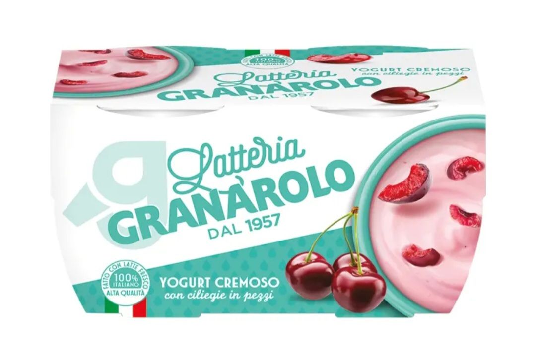 🧡 GRANAROLO yogurt Ciliegia 125gx2
