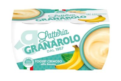 🧡 GRANAROLO yogurt Banana 125gx2