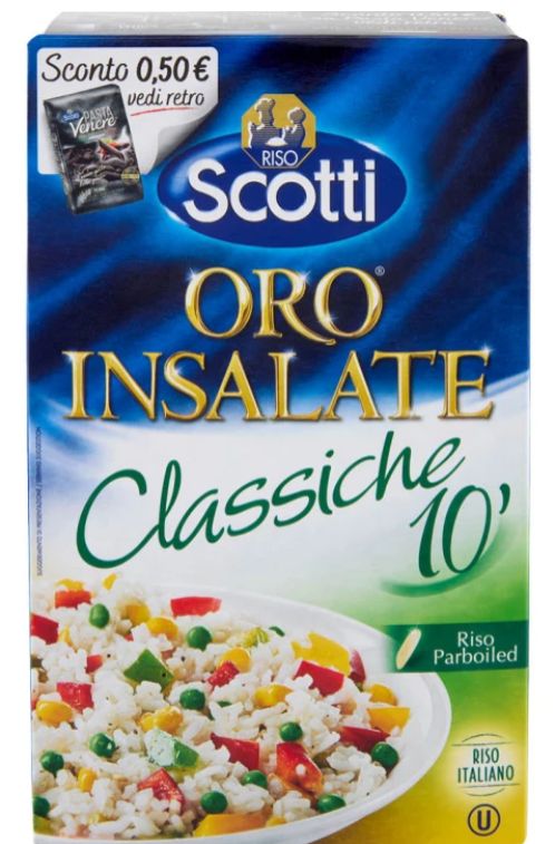 🧡 SCOTTI riso oro insalate classiche 1Kg
