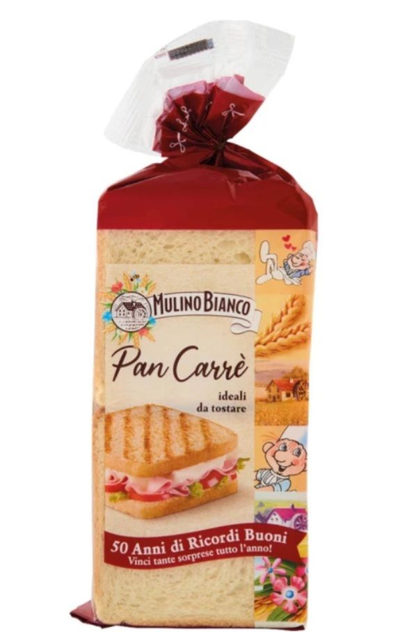 🧡 MULINO BIANCO  pancarrè 285g