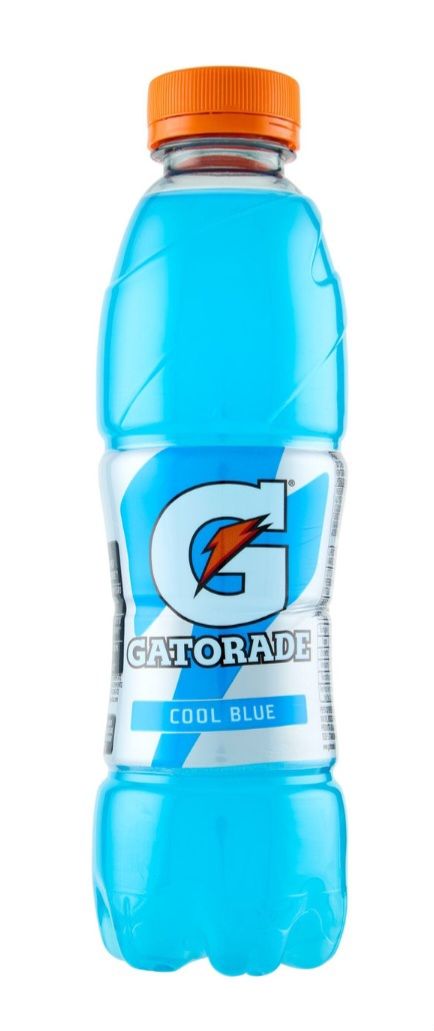 🧡 GATORADE Cool Blue 0,5 L