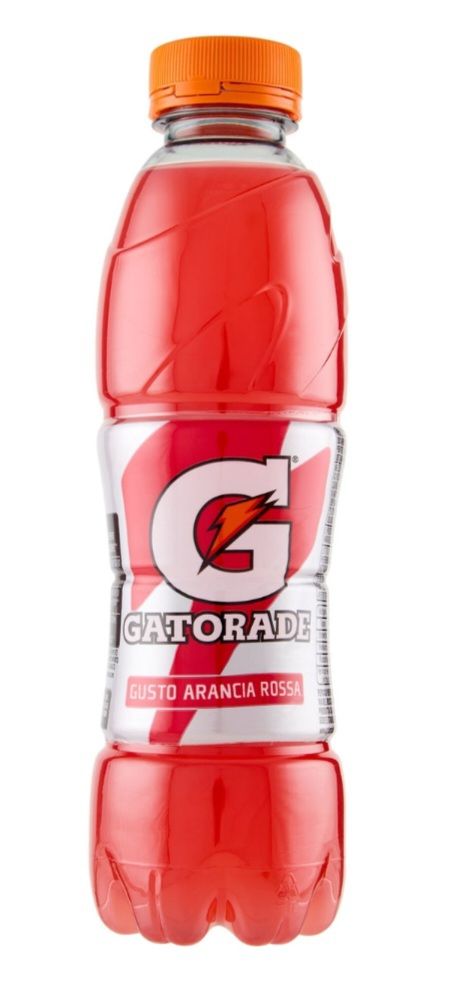 🧡 Gatorade Gusto Arancia Rossa 0,5 L