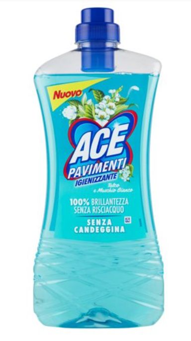 🧡 ACE Pavimenti Igienizzante Talco 1L