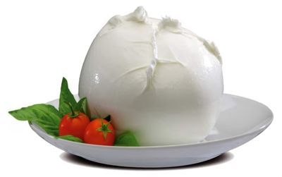 🧡 MOZZARELLA di Bufala Campana dop 500g