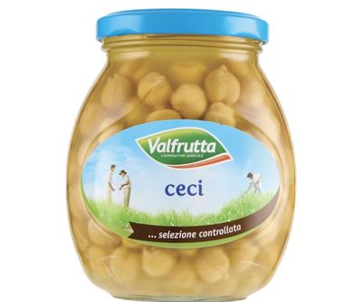 🧡 VALFRUTTA  Ceci 360g