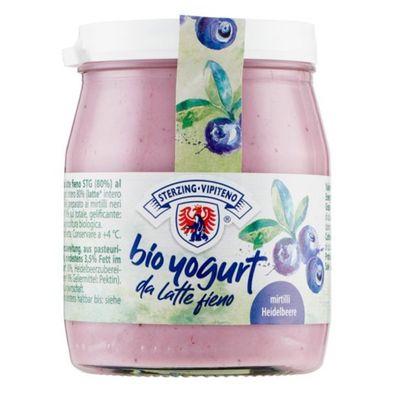 🧡 VIPITENO BIO  yogurt intero Mirtilli 150g