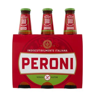 🧡 Peroni Senza Glutine 3 x 33 cl