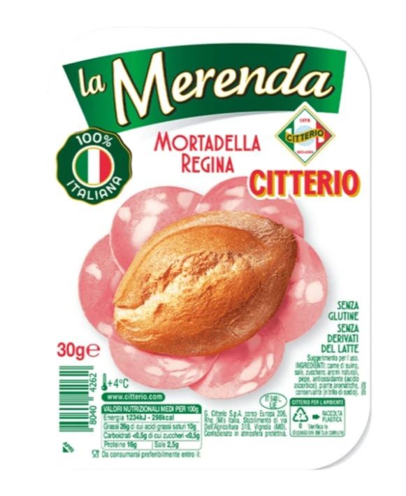 🧡 CITTERIO la Merenda Mortadella 30g