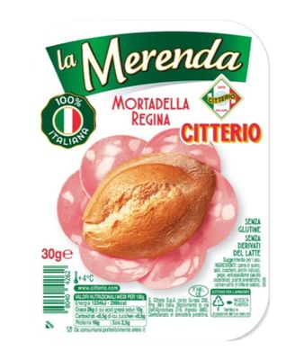 🧡 CITTERIO la Merenda Mortadella 30g