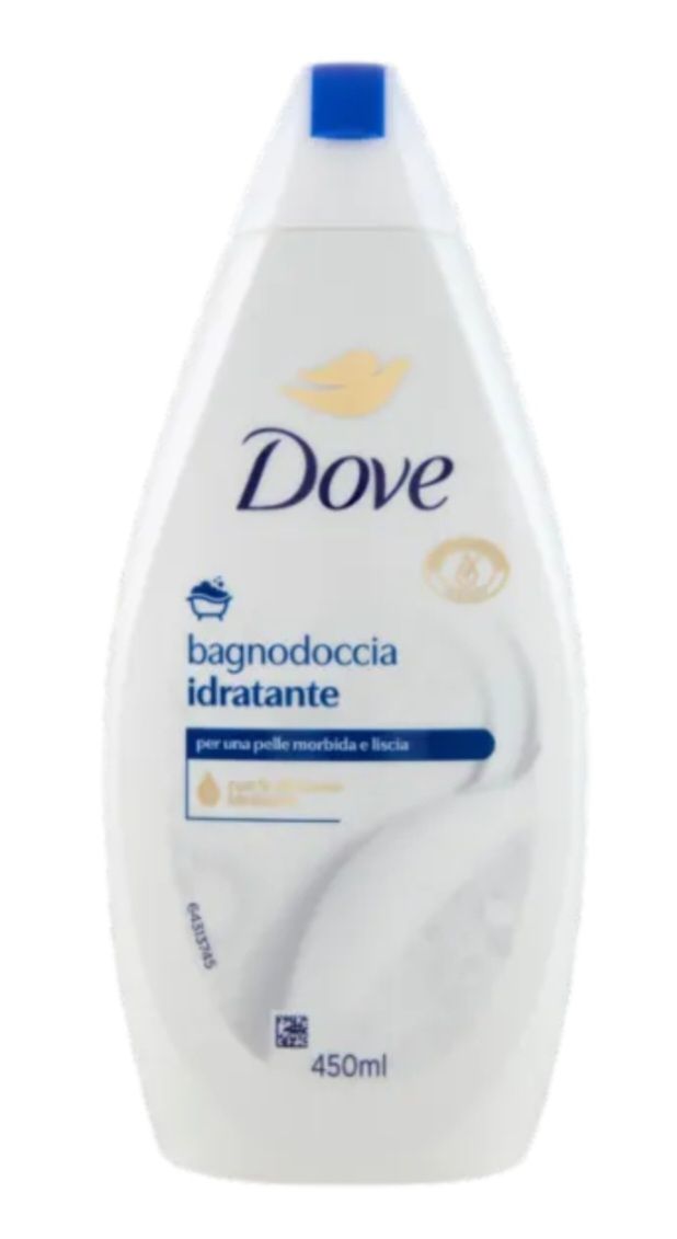 🧡 Dove bagnodoccia idratante 450 ml