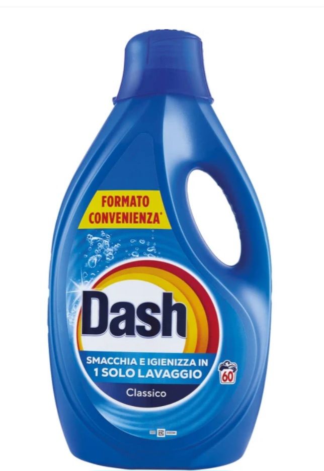🧡 DASH detersivo liquido classico 40 lavaggi