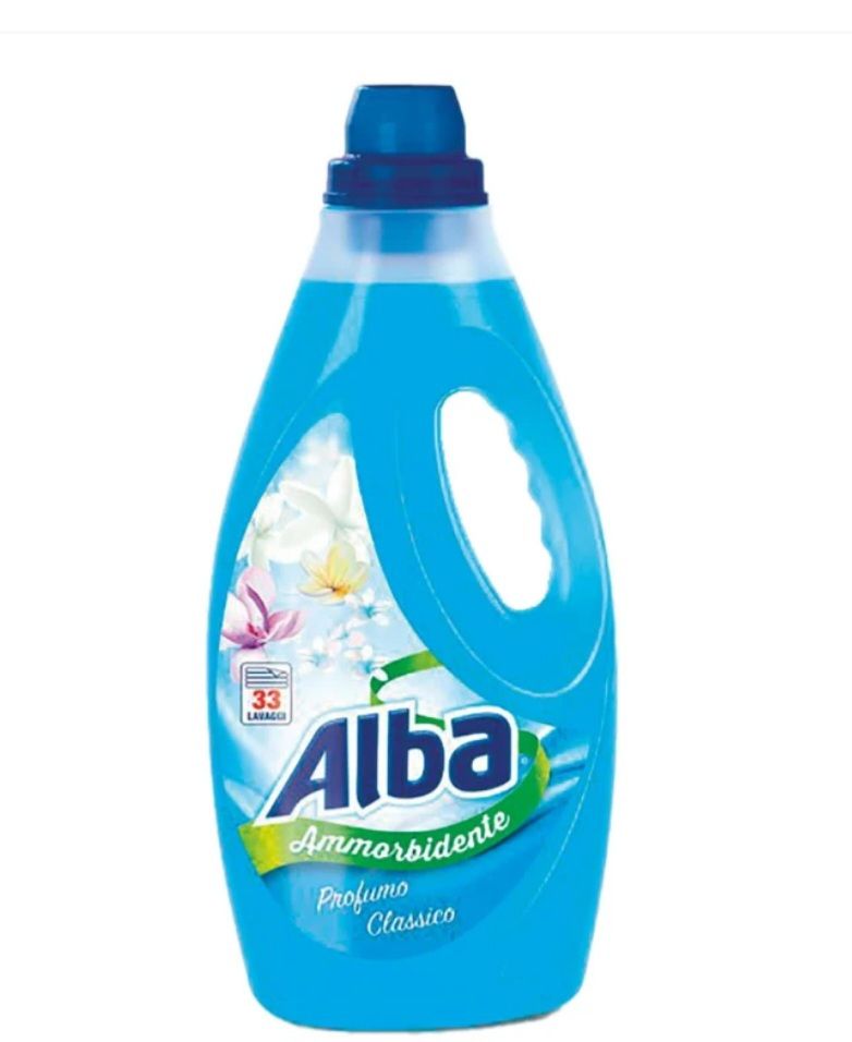 🧡 ALBA  ammorbidente classico 33 lavaggi