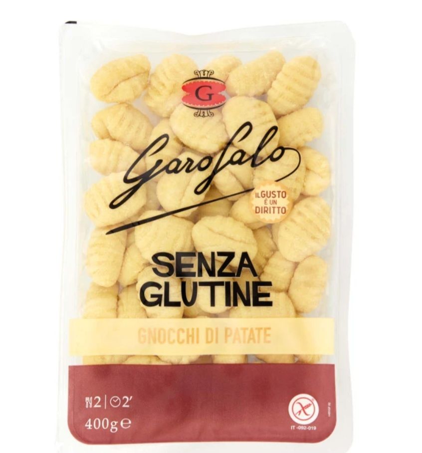🧡 GAROFALO  pasta senza glutine gnocchi di patate 400 g