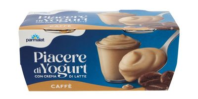 🧡 PARMALAT piacere di yogurt Caffe' 2 x 115g