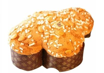 🧡 Colomba artigianale classica con canditi 1kg  