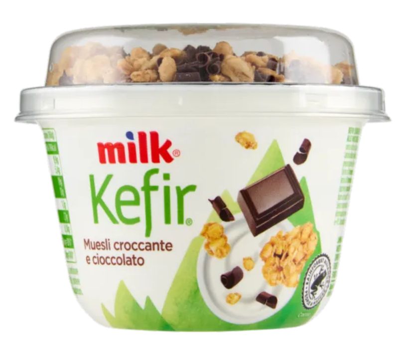 🧡 MILK Kefir Muesli croccante e cioccolato 160g
