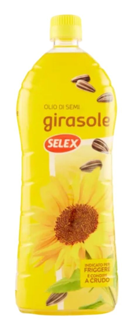 🧡 OLIO di Semi di Girasole 1L