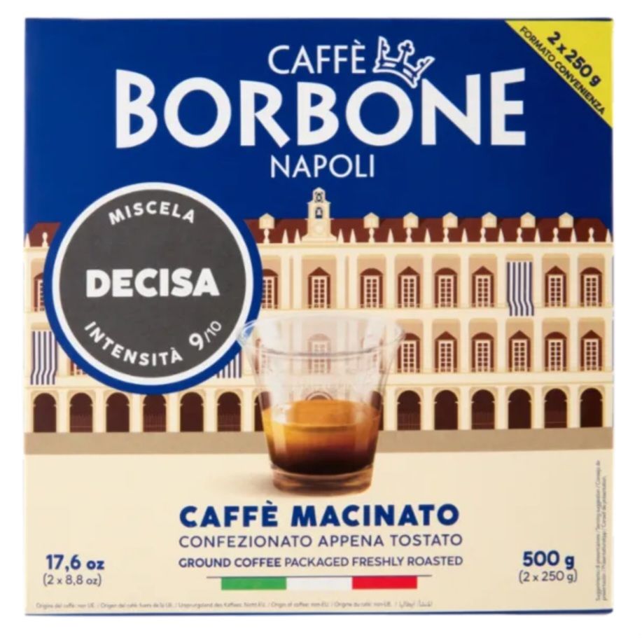 🧡 BORBONE caffè miscela decisa 250 g x 2  