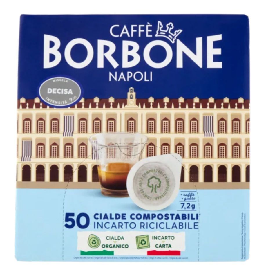 🧡 BORBONE caffè miscela decisa 50 pz