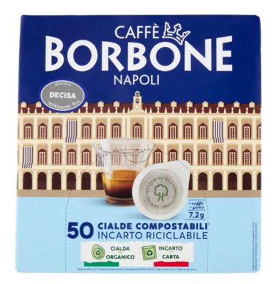 🧡 BORBONE caffè miscela decisa 50 pz
