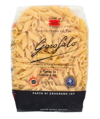 🧡 GAROFALO pasta di gragnano igp Penne Rigate 500g