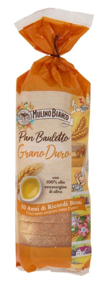 🧡 Mulino Bianco Pan Bauletto Bianco 400g