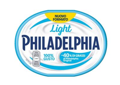 PHILADELPHIA light vaschetta 210g