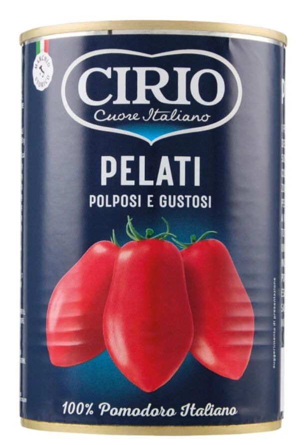 🧡 CIRIO pomodori pelati 400g