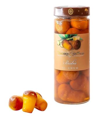 🧡 Baba' Golosi assaggini di mini babà affogati al rhum