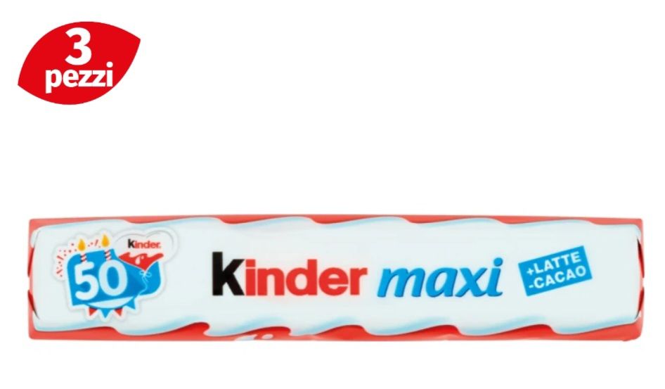 🧡 KINDER MAXI  21,4g - 3Pz