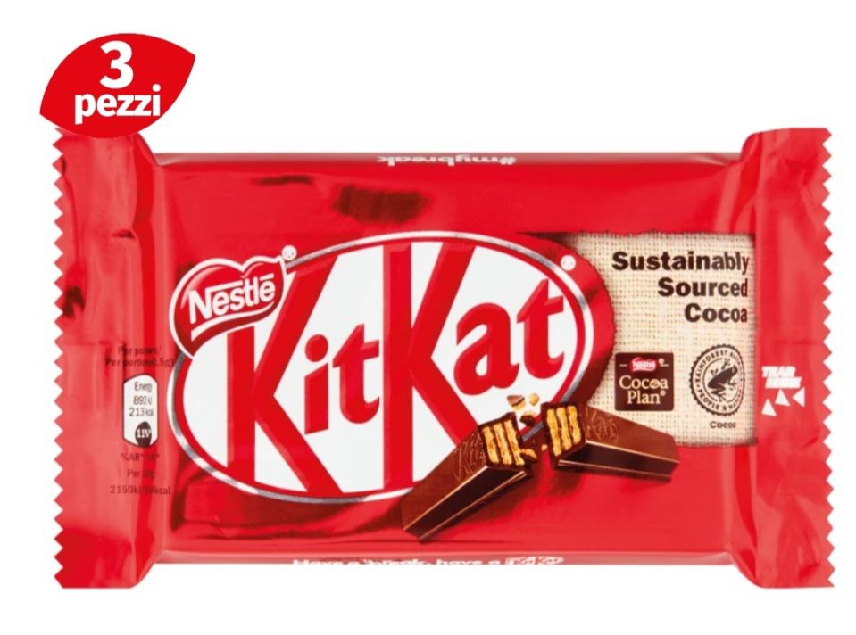 🧡 kit kat classico 41g - 3Pz