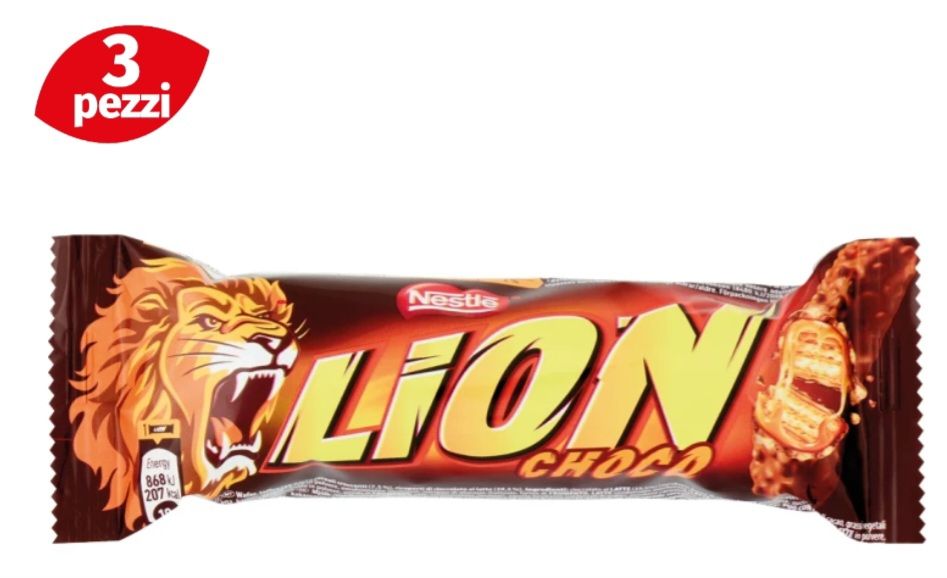 🧡 LION 42g – 3Pz