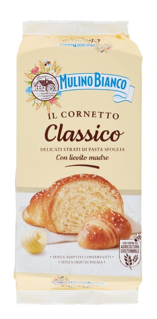 🧡 MULINO BIANCO Cornetti classici 6 pezzi 240g