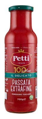 🧡 PETTI Il delicato Passata di pomodoro extrafine 700g