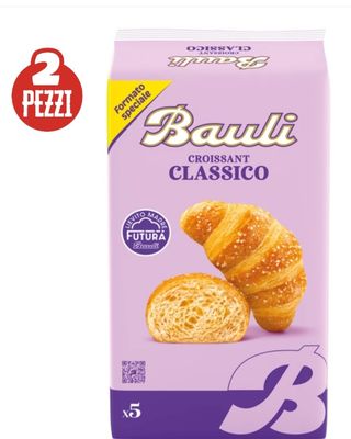 🧡 BAULI  croissant classico 200 g  *aquistabili max 4 Pz