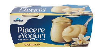 🧡 PARMALAT piacere di yogurt Vaniglia 2 x 115g 