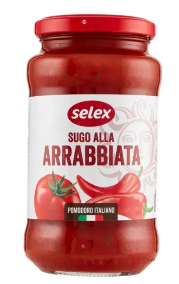 🧡 Sugo all'Arrabiata 400g 