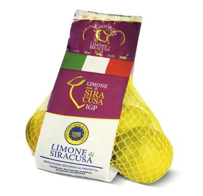 🧡 LIMONI di siracusa igp in confezione 500g